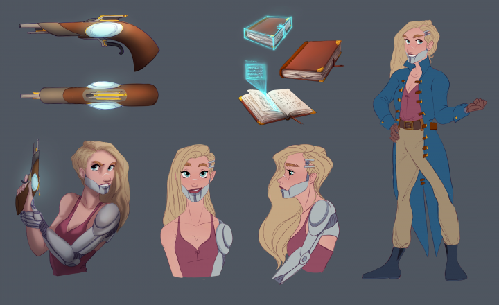 Concept character