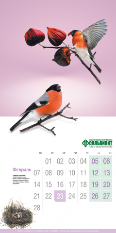 Календарь предприятия