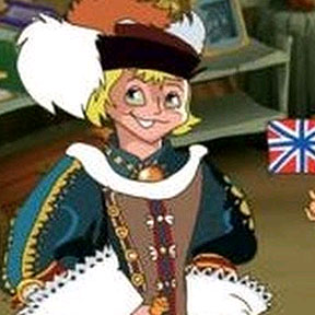 Баба-яга учит английский