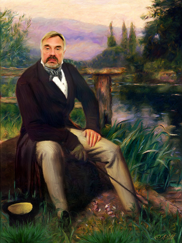 Портрет мужчины