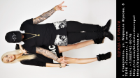 Реклама магазина одежды Black Star Wear