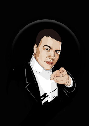 Векторный портрет