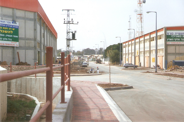 Полный  водоотвод  промзоны  Бер-Тувия