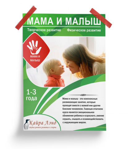 Сет информационных плакатов