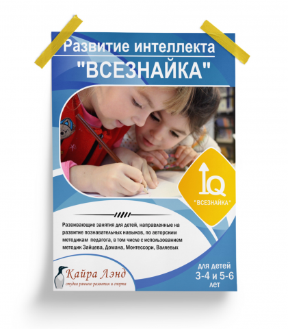 Сет информационных плакатов