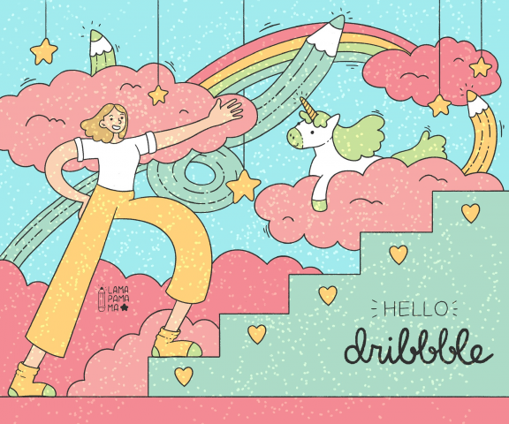 Hello dribble