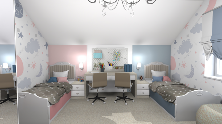 Детская 24м2