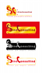 логотип для компании SinoConsulting(работает с Китаем)