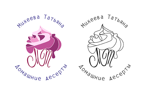Лого для кондитерской