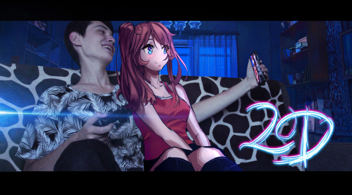 Монтаж клипа.