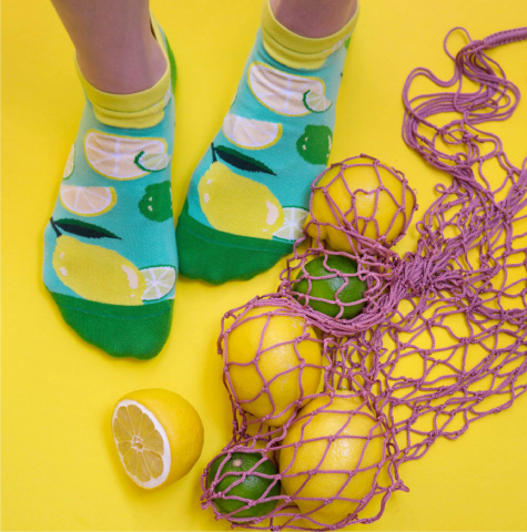 Дизайн носков "Banana Socks"