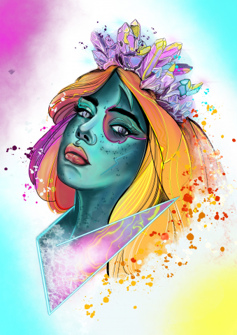Space girl