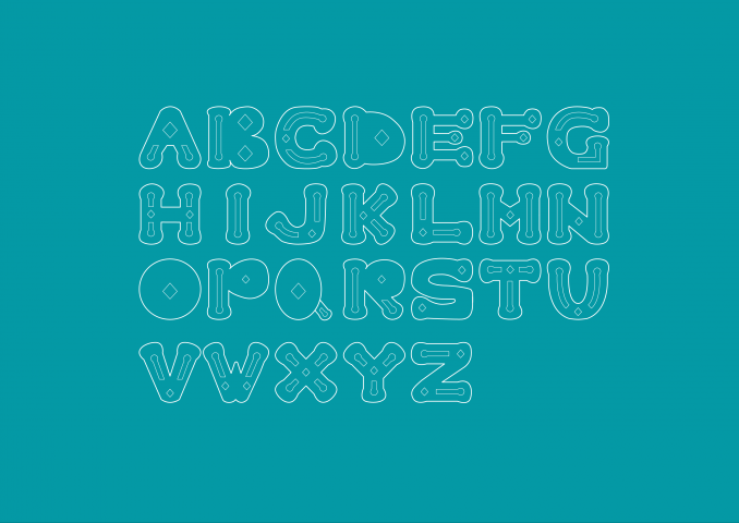 Architectural alphabet