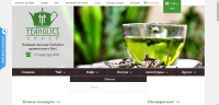 Тестирование сайта teaholics.ru