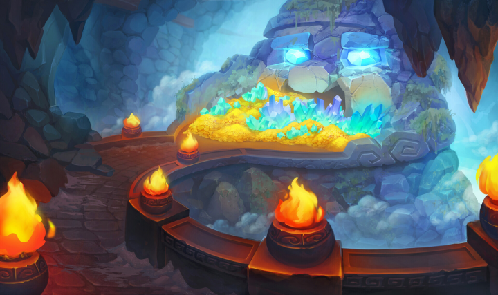 Dwarf-cave