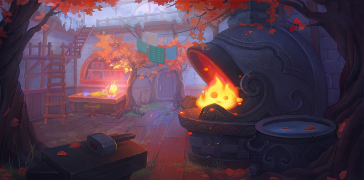 Dwarf's room