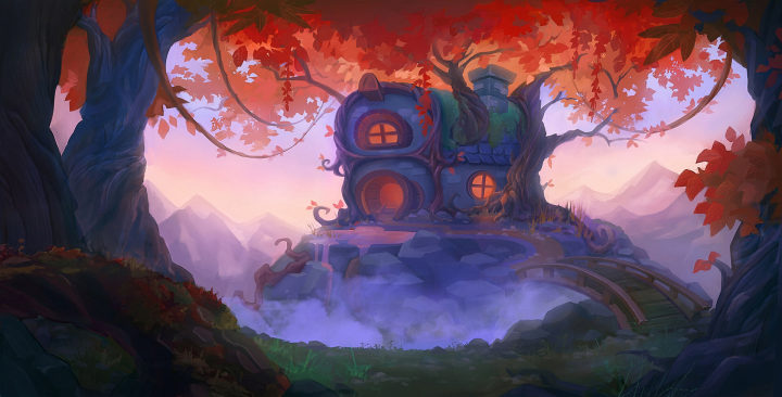 Dwarf's house
