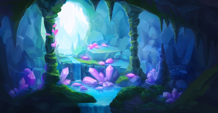 Treasure cave