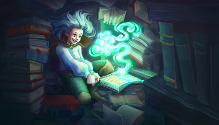 Slytherin magic