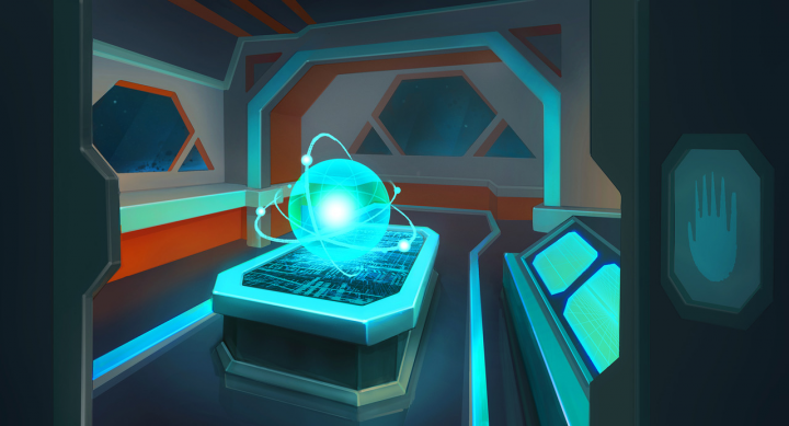 Sci-fi environment concept