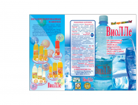 Лифлет ТМ "Виолле" (компания "Волжский сад")
