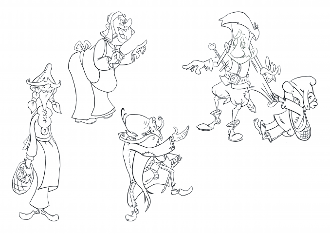 Wizart animation