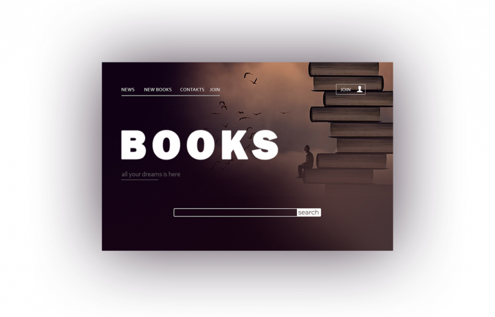 Интернет магазин книг