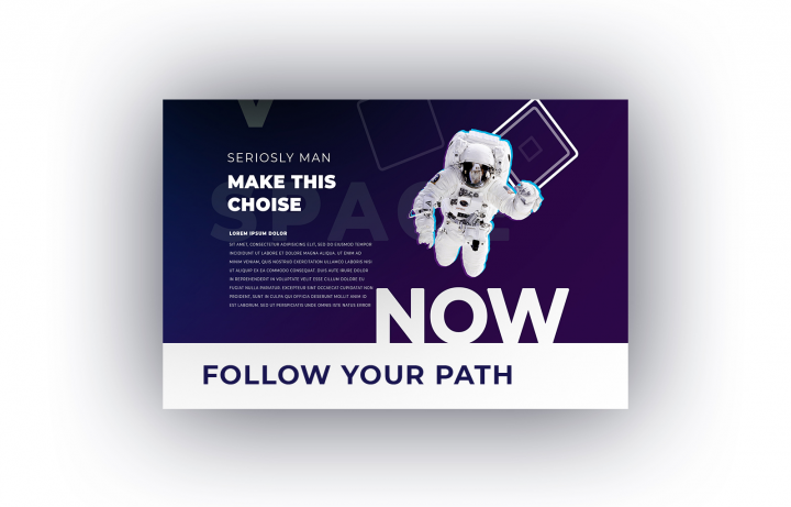Follow your path