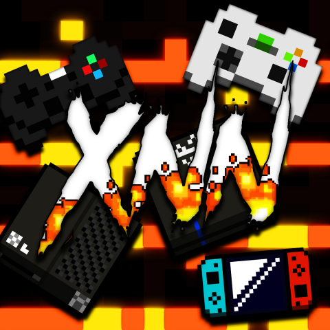 Логотип для инностранного игрового канала (ч.1)