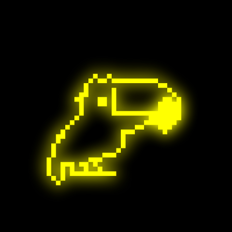 [8-bit] Тукан [Неон]