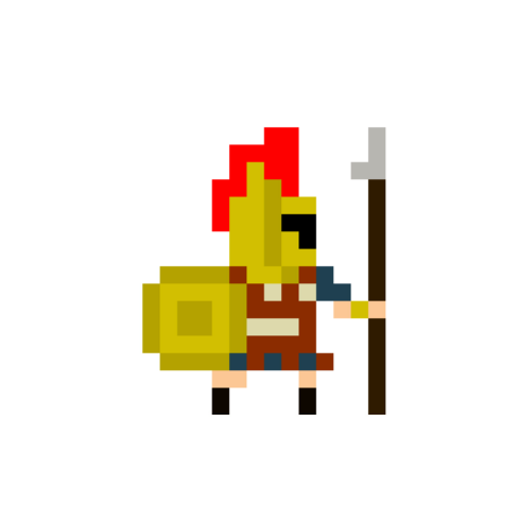 [8-bit] Киммерийский гоплит [Арт]