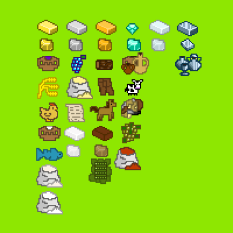 [8-bit] Инвентарь