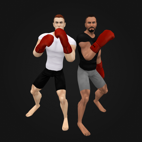 Mobile game characters