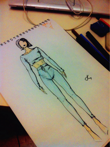 fashion illustration