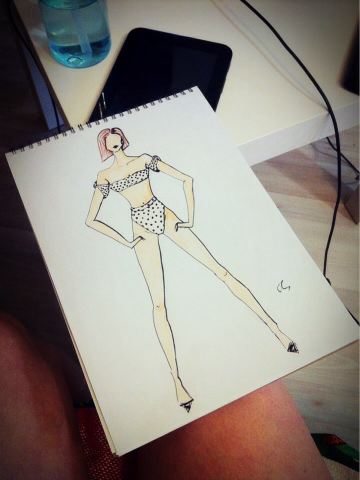 fashion illustration sweembody