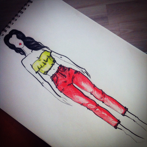 fashion illustration