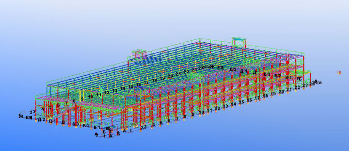 Заготовительно-складской цех