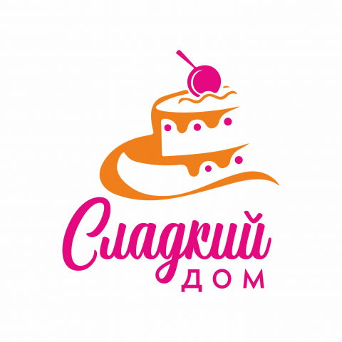 векторный логотип для кондитерской