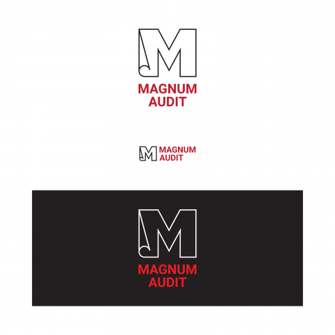 Логотип аудиторской компании " Магнум Аудит ".