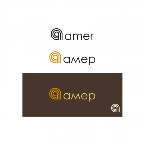 Логотип компании "AMER"