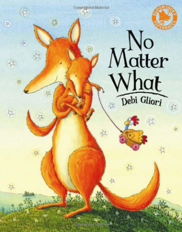 No Matter What by Debi Gliori (перевод на украинский)