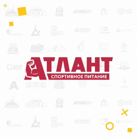 Логотип для компании здорового питания