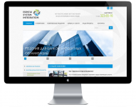 Разработка сайта "Esentai System Integration"