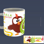 Новогодняя кружка для SELA