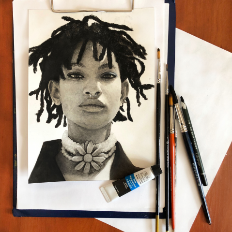 Портрет по фото