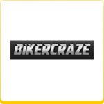 Логотип байкерского портала BikerCraze