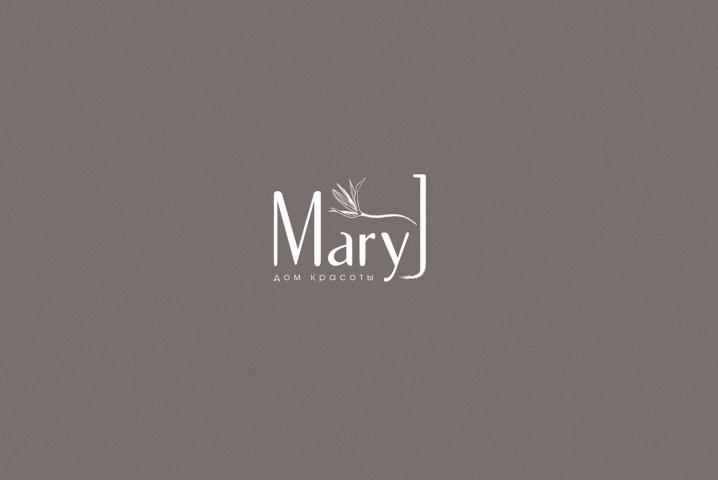 MeryJ. Logo. Corporate identity. Illustration