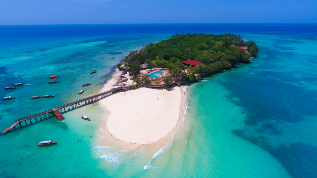 Остров Тюрьма, архипелаг Занзибар