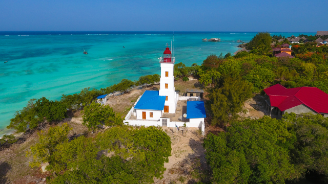 Маяк, остров Занзибар