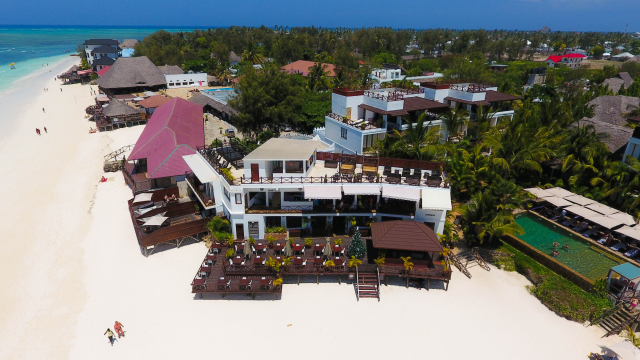 Z отель, остров Занзибар